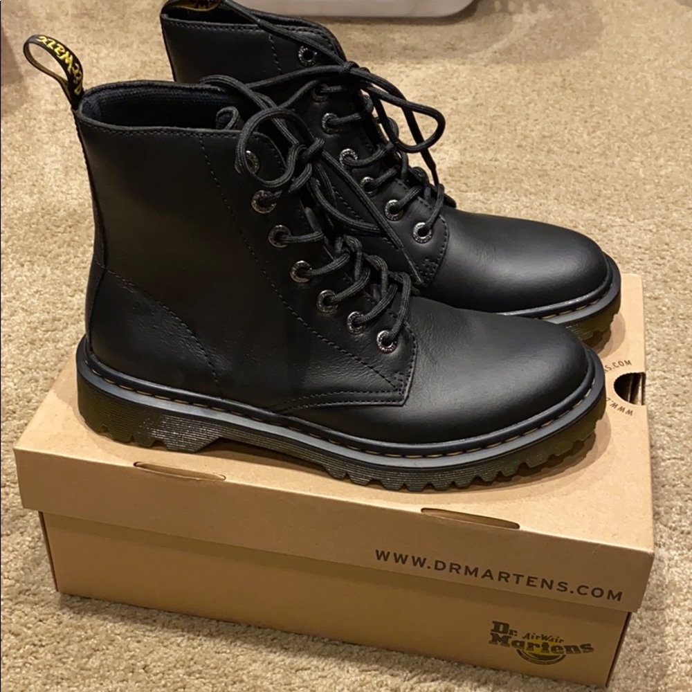 Dr. Martens Combat Boots